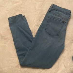 J. Crew High rise skinny jeans size 29